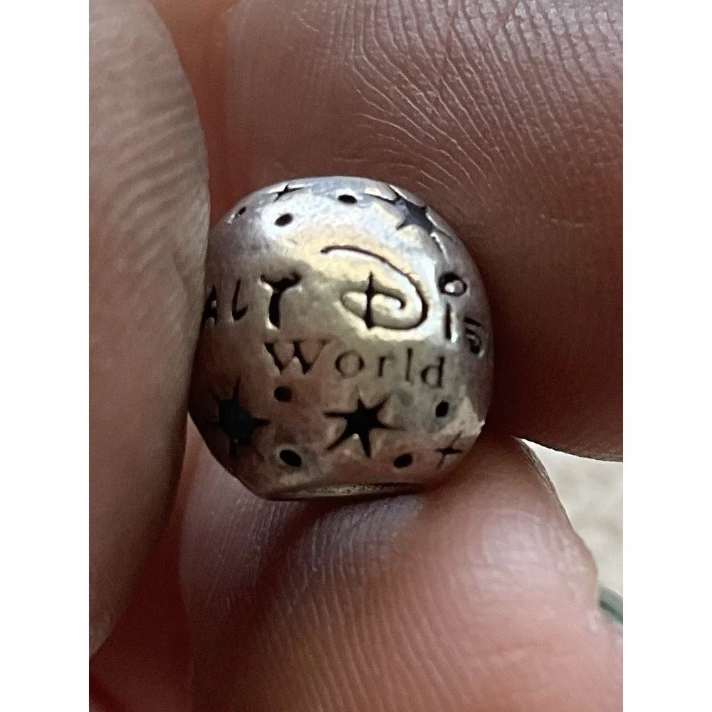 Disney Chamilia charm 925 Sterling Silver Walt Disney World
